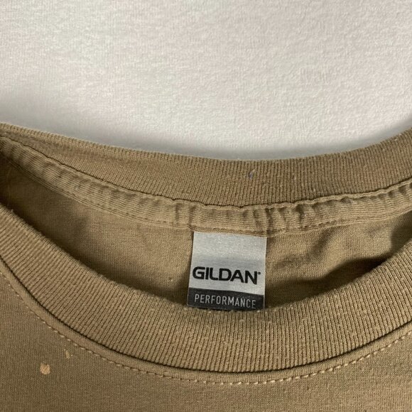 Jones Painting Paint Splatter Distressed Workwear Construction Connecticut Tee - Picture 8 of 9